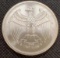 1 Troy Oz .999 Fine Silver Silverado Round Coin