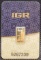 IGR 1.0 Gram 999.9 Fine Gold Bar