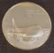 History of Flight Sterling Silver Coin 92.5% Coin Boeing 747 1st Jumbo Jet 1970