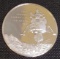 History of Flight Sterling Silver Coin 92.5% Coin 1st Manned Landing On The Moon 1969