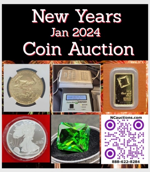 2024 Jan Fine Coin & Jewelry Auction