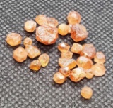 Raw Uncut Orange Jadeite Gemstone 21.70ct