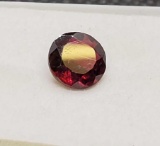 Brilliant Round Cut Purple Garnet Gemstone 1.45ct