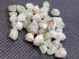 Raw Uncut Green Jadeite Gemstone 52.50ct