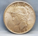 Tested 1923-S Peace Dollar 90% Silver