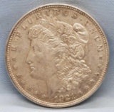 Tested 1921-D Morgan Silver Dollar 90% Coin