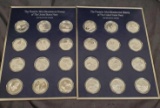 The Franklin Mint Bicentennial History Of the US Navy Silver Coins