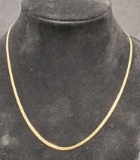 14kt Gold Necklace 4.45 Grams
