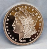 SMI 1 Troy Oz .999 Fine Silver Morgan Silver Coin
