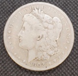 1902 Morgan Silver Dollar Tested 90% Coin