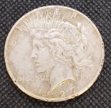 1927 Silver Peace Dollar Confirmed 90% Coin