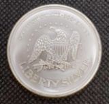 Liberty Silver 1 Troy Oz .999 Fine Round Coin
