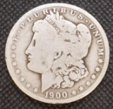 1900-O Morgan Dollar 90% Silver Coin