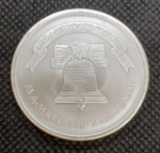 Liberty x1 Troy Oz .999 Fine Silver Round Coin