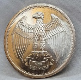 Silverado Certified Mint x1 Troy Oz .999 Fine Silver Round Coin