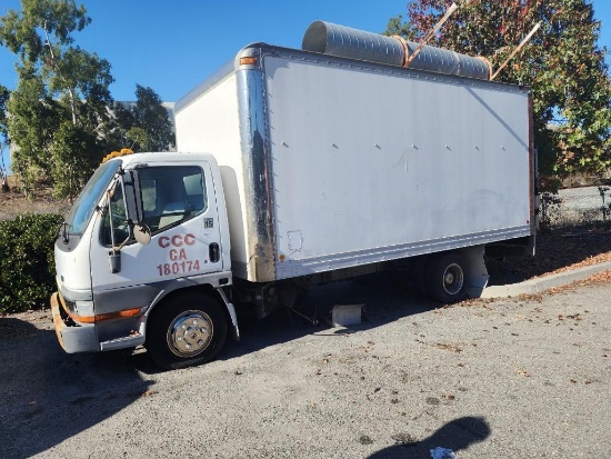 Mitsubishi Box Truck