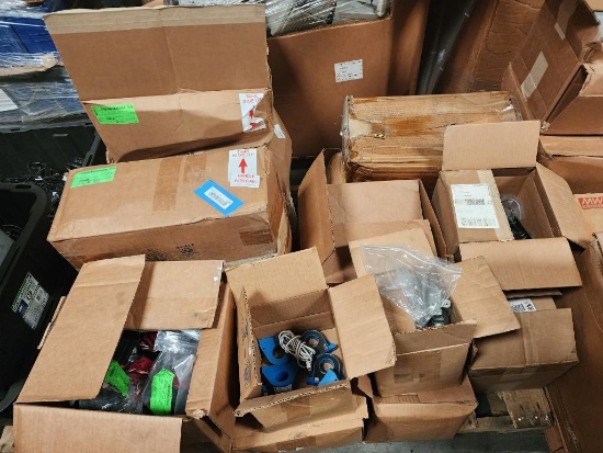 pallet of electronics NIB