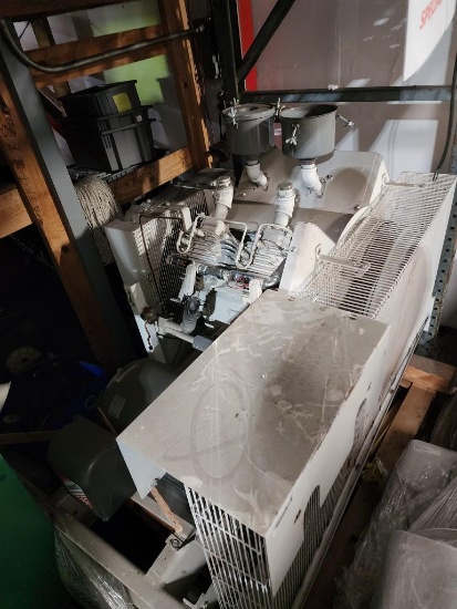 Compressor with Baldor Motors