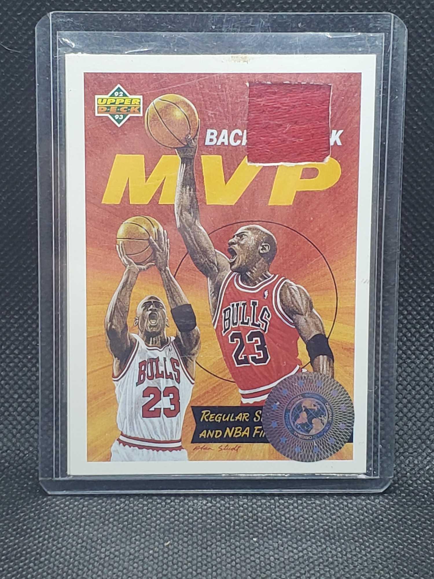 Michael jordan jersey card sale