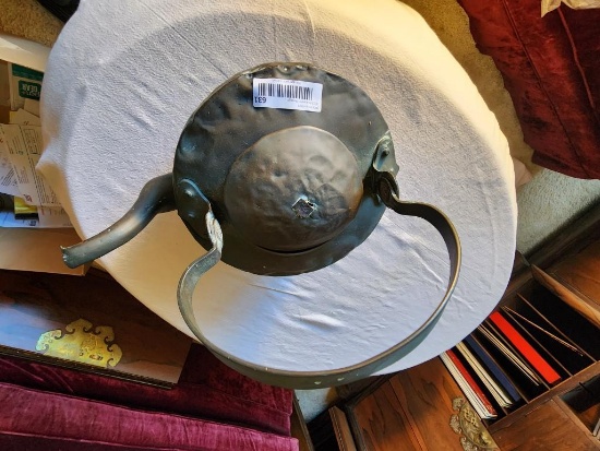 vintage copper tea kettle