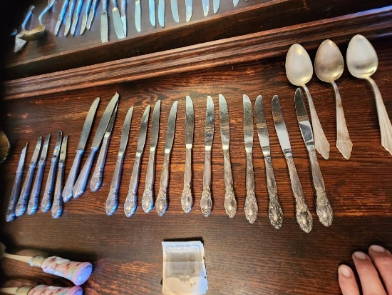 Silverware some german and more