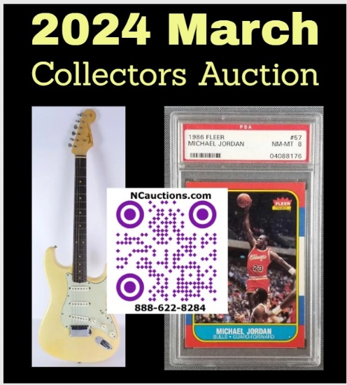 2024 March Collectors Estate Sale Auction