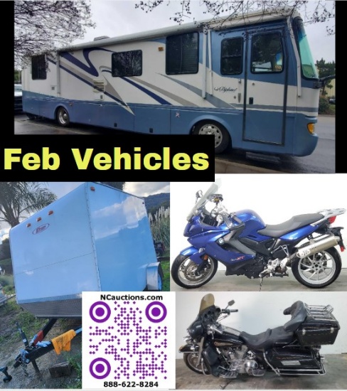 2024 February Vehicle Auction