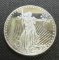 1 Troy Oz .999 Fine Silver Walking Liberty Bullion Coin