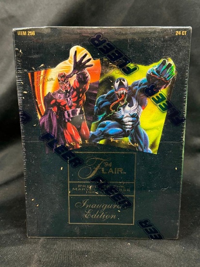 Fleer / Flair 1994 presents Marvel Universe Inaugural Edition FACTORY SEALED box