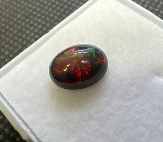 Beautiful Ethiopian Black Opal 1.15ct