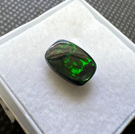 Black Ethiopian Opal Gemstone 1.05ct