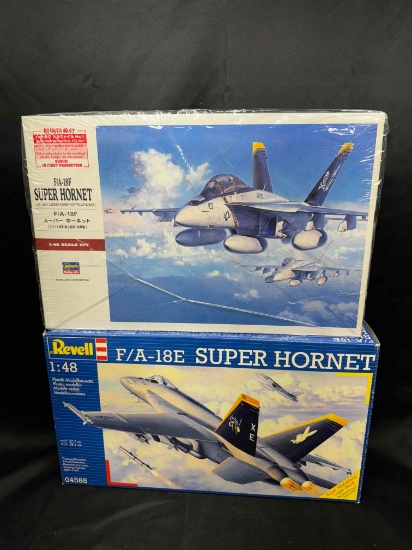 Revell Hasegawa F/A-18E Super Hornet 1:48 Model Kits