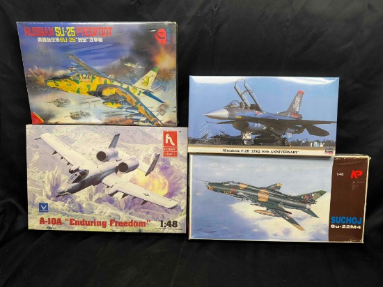 Military Aircraft 1:48 Model Kits Hobby Craft, Hasegawa, KP more