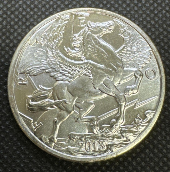 2013 pegasus 1 Troy Oz .999 Fine Silver Bullion Coin