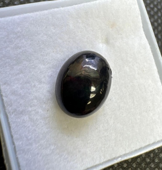 Amazing Black Ethiopian Opal Gemstone