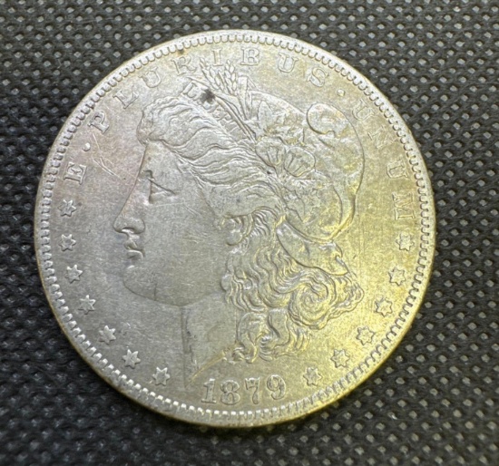 1879-S Morgan Silver Dollar 90% Silver Coin