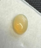 Beautiful White Ethiopian Opal Gemstone 0.90ct