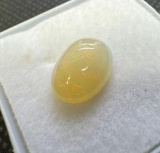 White Ethiopian Opal Gemstone 1.30ct