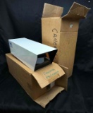 Pair of Camera Enclosures with Key