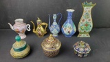 Vintage vases teapots ceramics etc. oriental Persian Iranian