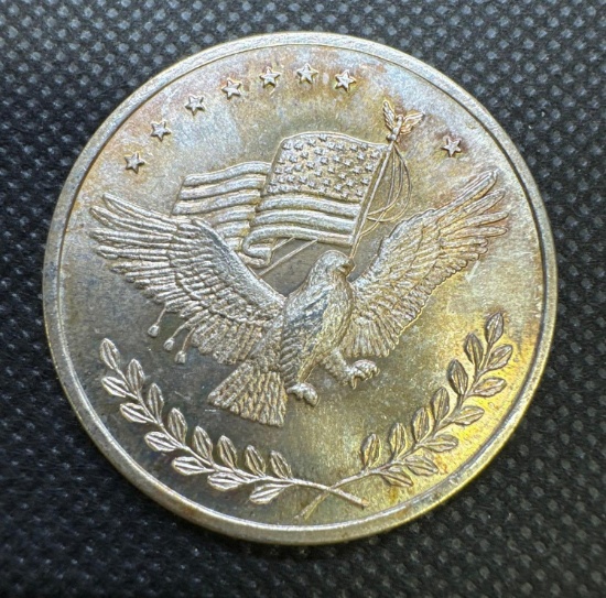 American Eagle 1 Troy Oz .999 Fine Silver Bullion Coin