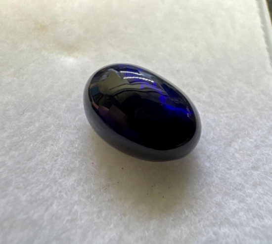 Stunning Black Ethiopian Opal Gemstone 1.55ct