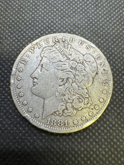 1881-O Morgan Silver Dollar 90% Silver Coin 0.92 Oz