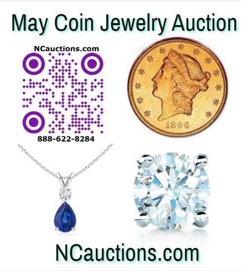 2024 May Fine Coin & Jewelry Auction