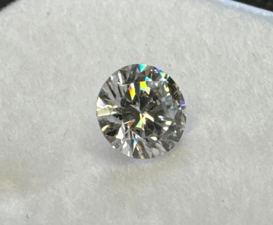 Moissanite diamond Gemstone With GRA Certification 0.90ct