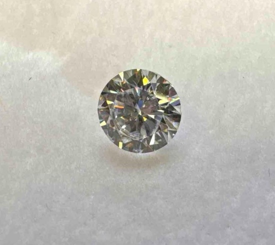 Moissanite diamond gemstone With GRA Certification 0.90ct