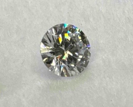 Moissanite diamond Gemstone With GRA Certification 0.85ct