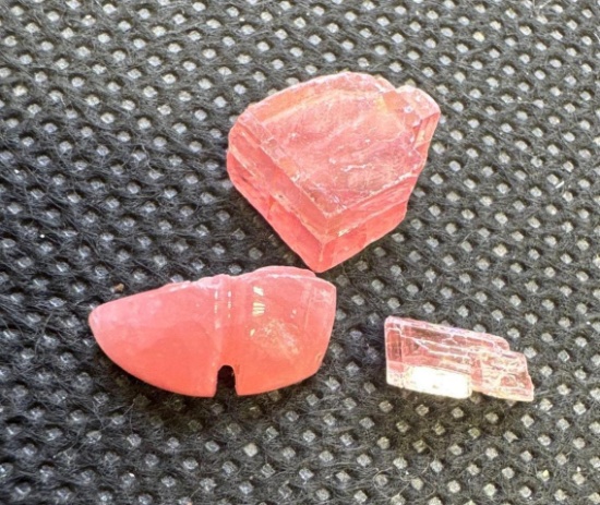 Pink Rhodocrosite Gemstone 10.40 CT