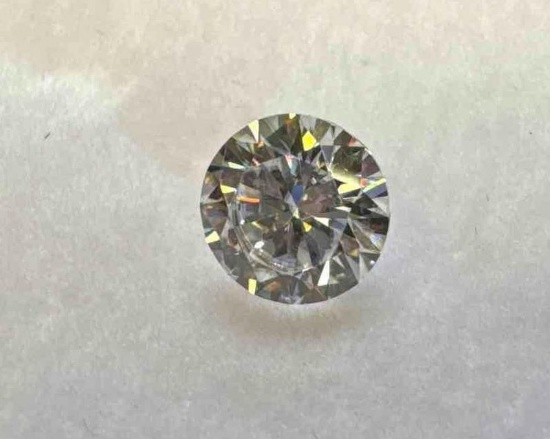 Moissanite diamond Gemstone With GRA Certification 0.95ct