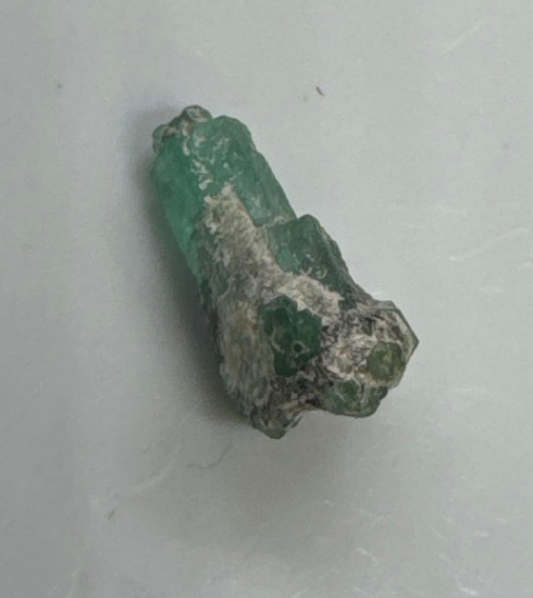 Raw Uncut Green Emerald Gemstone specimen 1.20 Ct
